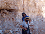 Grupo Mineralógico de Alicante.  Gravera del Barquero. Enguera. Valencia    