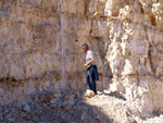 Grupo Mineralógico de Alicante.  Gravera del Barquero. Enguera. Valencia    