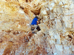 Grupo Mineralógico de Alicante.  Gravera del Barquero. Enguera. Valencia    