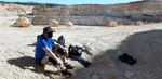 Grupo Mineralógico de Alicante.  Gravera del Barquero. Enguera. Valencia    