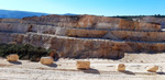 Grupo Mineralógico de Alicante.  Gravera del Barquero. Enguera. Valencia    