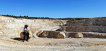 Grupo Mineralógico de Alicante. Gravera del Barquero. Enguera. Valencia   