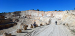 Grupo Mineralógico de Alicante.   Gravera del Barquero. Enguera. Valencia   