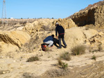 Grupo Mineralógico de Alicante.  Lagunas de Rabasa. Alicante    