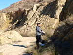 Grupo Mineralógico de Alicante.  Lagunas de Rabasa. Alicante    