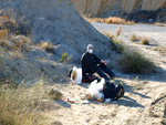 Grupo Mineralógico de Alicante.  Lagunas de Rabasa. Alicante    