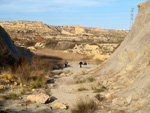 Grupo Mineralógico de Alicante.  Lagunas de Rabasa. Alicante    