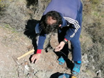 Grupo Mineralógico de Alicante. Pino de la Vaqueriza. Minglanilla y Rambla salada. La Pesquera. Cuenca   