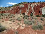 Grupo Mineralógico de Alicante. Loma Badá. Petrer. Alicante   