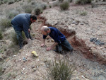 Grupo Mineralógico de Alicante. Loma Badá. Petrer. Alicante   