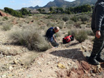 Grupo Mineralógico de Alicante.  Loma Badá. Petrer. Alicante    