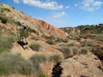 Grupo Mineralógico de Alicante.  Loma Badá. Petrer. Alicante    