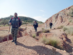 Grupo Mineralógico de Alicante.  Loma Badá. Petrer. Alicante    