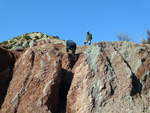 Grupo Mineralógico de Alicante.  Loma Badá. Petrer. Alicante    