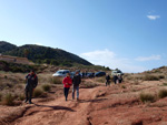 Grupo Mineralógico de Alicante. Loma Badá. Petrer. Alicante    