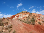 Grupo Mineralógico de Alicante. Loma Badá. Petrer. Alicante    