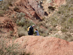 Grupo Mineralógico de Alicante. Loma Badá. Petrer. Alicante   