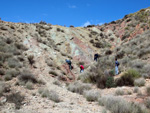 Grupo Mineralógico de Alicante.   Loma Badá. Petrer. Alicante  