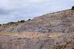 Grupo Mineralógico de Alicante.  Salinas la Rosa. Sierra del Carche. Jumilla. Murcia    