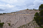 Grupo Mineralógico de Alicante.  Salinas la Rosa. Sierra del Carche. Jumilla. Murcia    