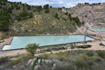 Grupo Mineralógico de Alicante. Salinas la Rosa. Sierra del Carche. Jumilla. Murcia    