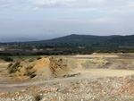 Grupo Mineralógico de Alicante. Mina San Quintin. Cabezarados. Ciudad Real.   