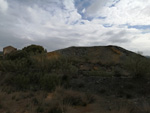 Grupo Mineralógico de Alicante. Mina San Quintin. Cabezarados. Ciudad Real.   