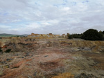 Grupo Mineralógico de Alicante. Mina San Quintin. Cabezarados. Ciudad Real.   