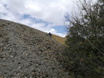 Grupo Mineralógico de Alicante. Mina San Quintin. Cabezarados. Ciudad Real.   