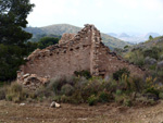 Grupo Mineralógico de Alicante. Mina San Francisco. Tibi. Alicante