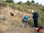 Grupo Mineralógico de Alicante. Mina San Francisco. Tibi. Alicante