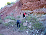 Grupo Mineralógico de Alicante. Domeño. Valencia