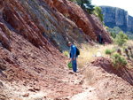 Grupo Mineralógico de Alicante.Los Serranos. Hondón de los Frailes. Alicante 