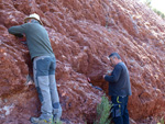 Grupo Mineralógico de Alicante.Los Serranos. Hondón de los Frailes. Alicante 