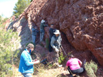 Grupo Mineralógico de Alicante.Los Serranos. Hondón de los Frailes. Alicante 