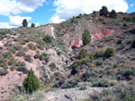 Grupo Mineralógico de Alicante. Los Yesares. Camporrobles. Valencia.