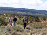 Grupo Mineralógico de Alicante. Los Yesares. Camporrobles. Valencia.