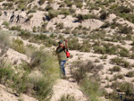 Grupo Mineralógico de Alicante. Barranco del Mulo. Ulea. Murcia