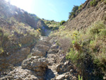 Grupo Mineralógico de Alicante. Cabezo Negro. Zeneta. Murcia