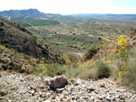 Grupo Mineralógico de Alicante. Cabezo Negro. Zeneta. Murcia