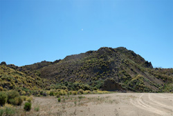 Grupo Mineralógico de Alicante. Cabezo Negro. Zeneta. Murcia