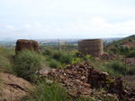 Grupo Mineralógico de Alicante. Mina Rómulo. Cabezo de San Juan. La Unión. Murcia.