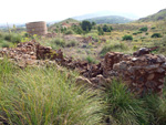 Grupo Mineralógico de Alicante. Mina Rómulo. Cabezo de San Juan. La Unión. Murcia.