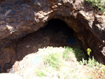 Grupo Mineralógico de Alicante. Mina Rómulo. Cabezo de San Juan. La Unión. Murcia.