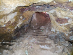 Grupo Mineralógico de Alicante. Mina Precaución. Cabezo San Gines. San Gines de la Jara. Cartagena. Murcia