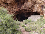 Grupo Mineralógico de Alicante. Mina Precaución. Cabezo San Gines. San Gines de la Jara. Cartagena. Murcia