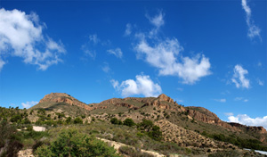 Grupo Mineralógico de Alicante. Alrededores Sierra de las Aguilas. La Alcoraia. Alicante