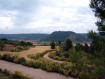 Grupo Mineralógico de Alicante. Barranco de la Escarabehuela y Retamal. Enguidanos / La Pesquera. Cuenca