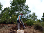 Grupo Mineralógico de Alicante.Barranco de la Escarabehuela y Retamal. Enguidanos / La Pesquera. Cuenca 