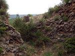 Grupo Mineralógico de Alicante. Mina Virgen del Pilar. La Sabinilla. Campo Arcis. Requena. Valencia